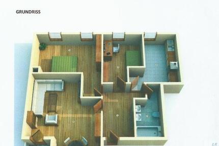 Wohnung Großenhain - 3 Zimmer, 75 m&sup2;, 475&euro; | Angebot:23529909