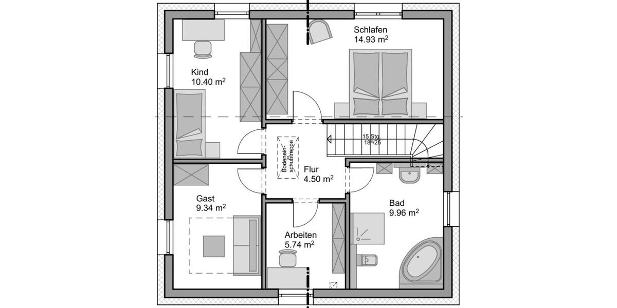 Haus zur Miete 5 zimmer