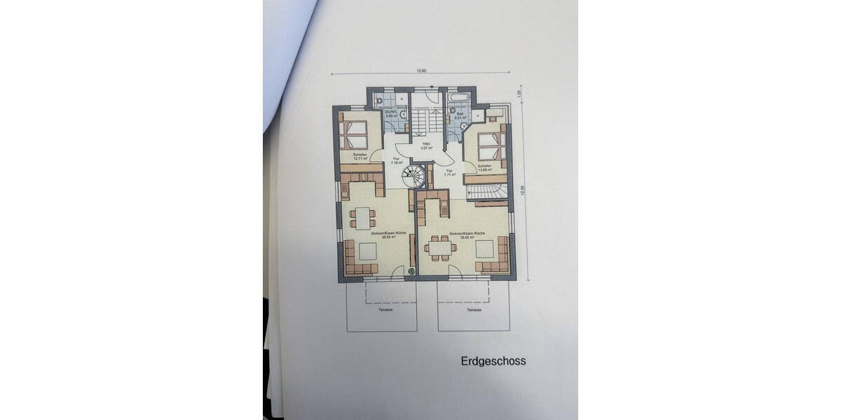 Etagenwohnung Crailsheim - 3 Zimmer, 102 m&sup2;, 1.260&euro; | Angebot:26203888