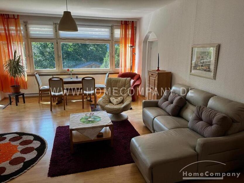 Helle 3-Zimmer-Wohnung mit Balkon, Berlin-Gatow, möbliert