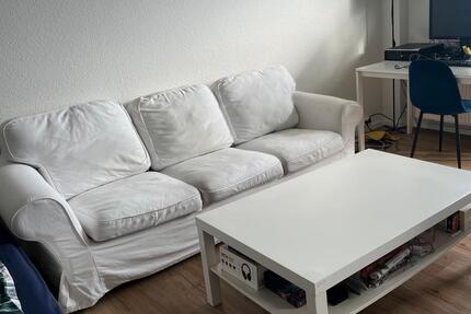 1-Zi Wohnung voll möbliert mit Balkon in Zentrum