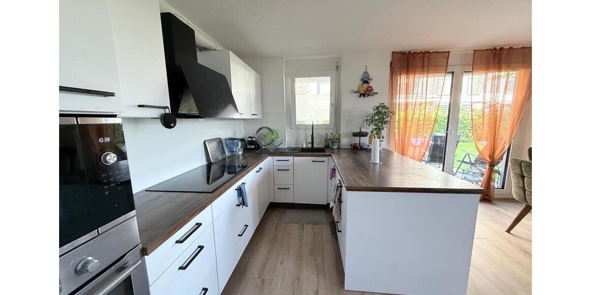 Moderne Gartenwohnung mit Premium-Ausstattung 3 zimmer