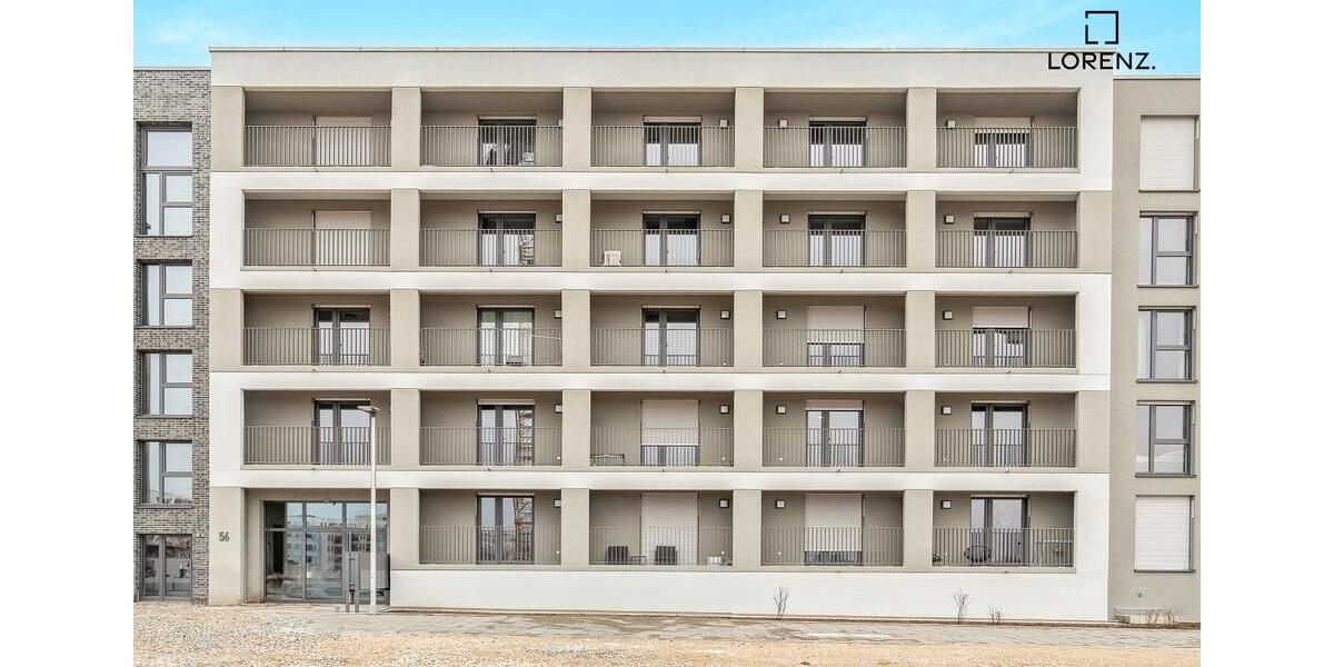 Erdgeschoßwohnung Nürnberg Hasenbuck - 1 Zimmer, 30 m&sup2;, 550&euro; | Angebot:25960445