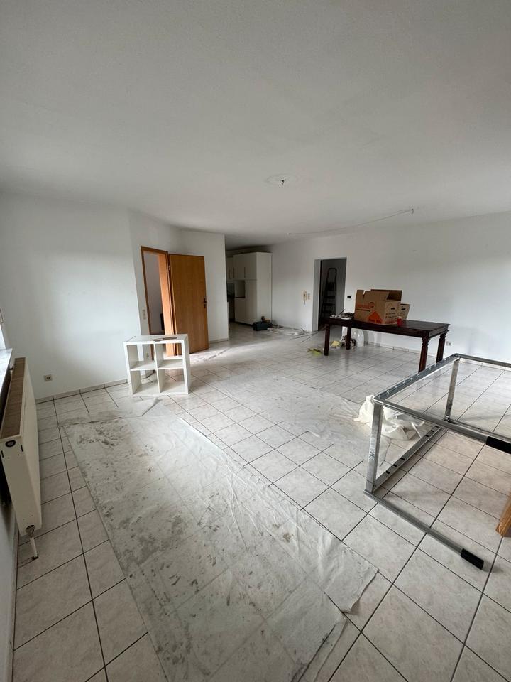 4-Zimmer-Wohnung mit Balkon & Keller – ca. 110 m²