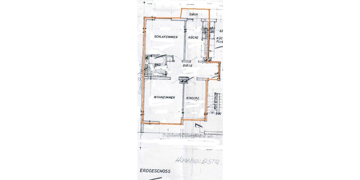 Erdgeschoßwohnung Ludwigshafen am Rhein - 3 Zimmer, 65 m&sup2;, 820&euro; | Angebot:26635142
