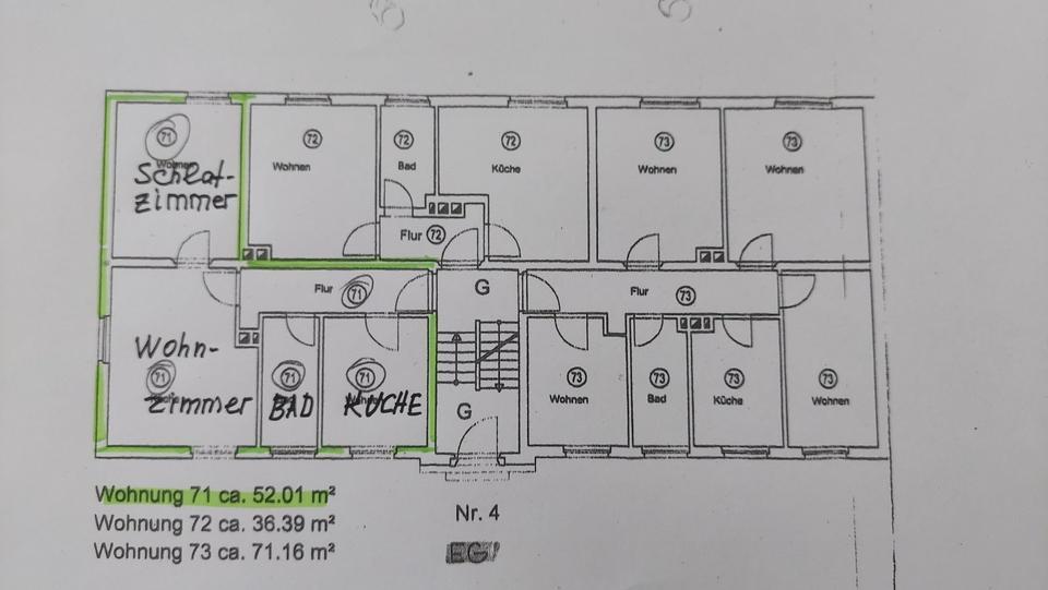 Schöne 2 Zimmer Erdgeschoßwohnung mit Einbauküche
