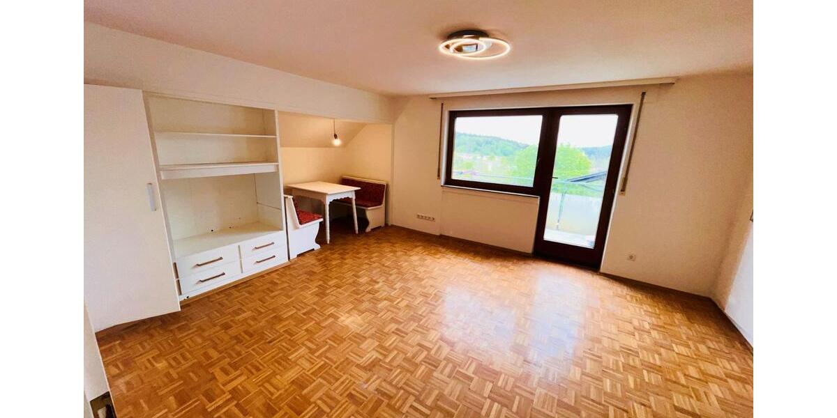 Dachgeschoßwohnung Meßstetten - 2 Zimmer, 52 m&sup2;, 510&euro; | Angebot:26614152