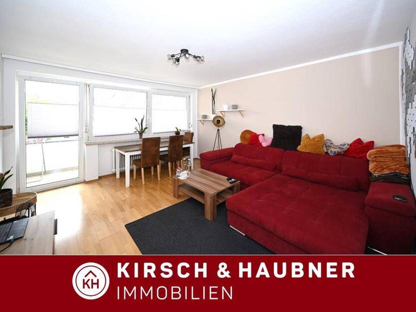Absolut hell + top Grundriss! Ideale 3-Zimmer-Wohnung, Neumarkt - Weinbergerstraße