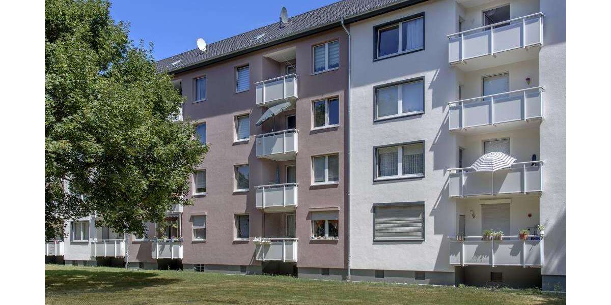 Etagenwohnung Gladbeck Brauck - 2.5 Zimmer, 51 m&sup2;, 389&euro; | Angebot:26865040