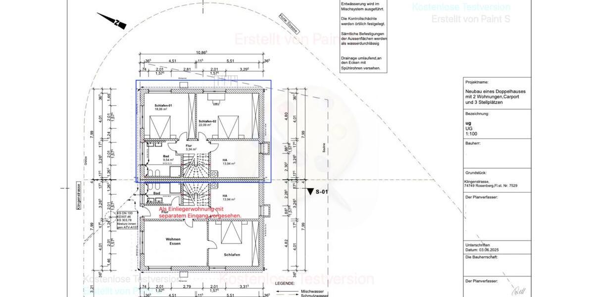 Doppelhaushälfte Rosenberg - 7 Zimmer, 183 m&sup2;, 1.550&euro; | Angebot:24559220
