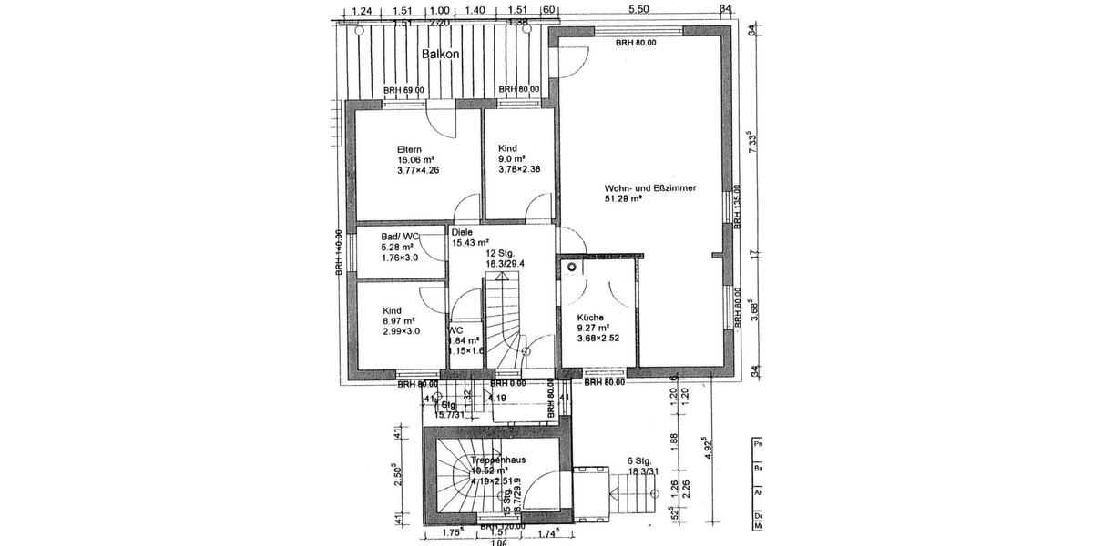 Erdgeschosswohnung mit Keller, Terrasse, Garage und Garten 3 zimmer