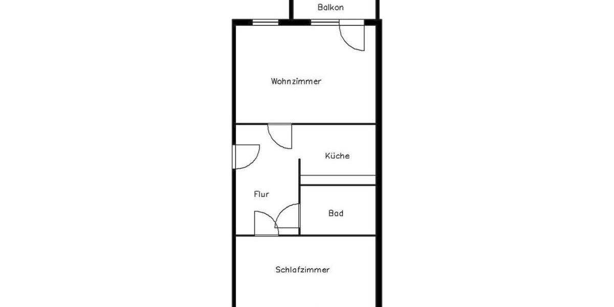 Erdgeschoßwohnung Plauen Alt Chrieschwitz - 2 Zimmer, 69 m&sup2;, 366&euro; | Angebot:24975430