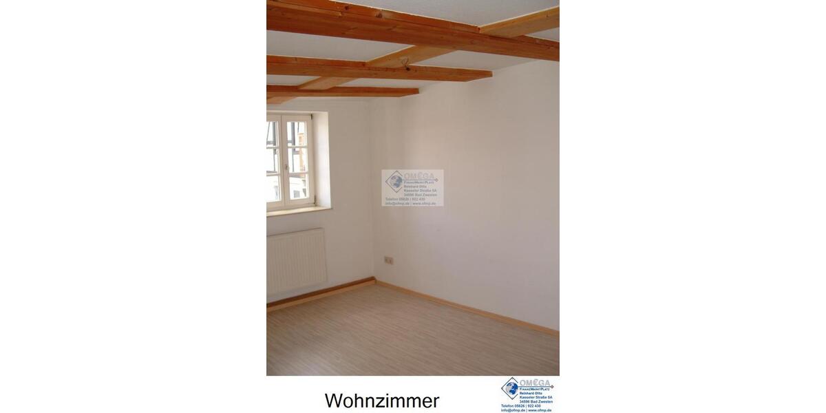Etagenwohnung Bad Wildungen - 2 Zimmer, 51 m&sup2;, 460&euro; | Angebot:24803858