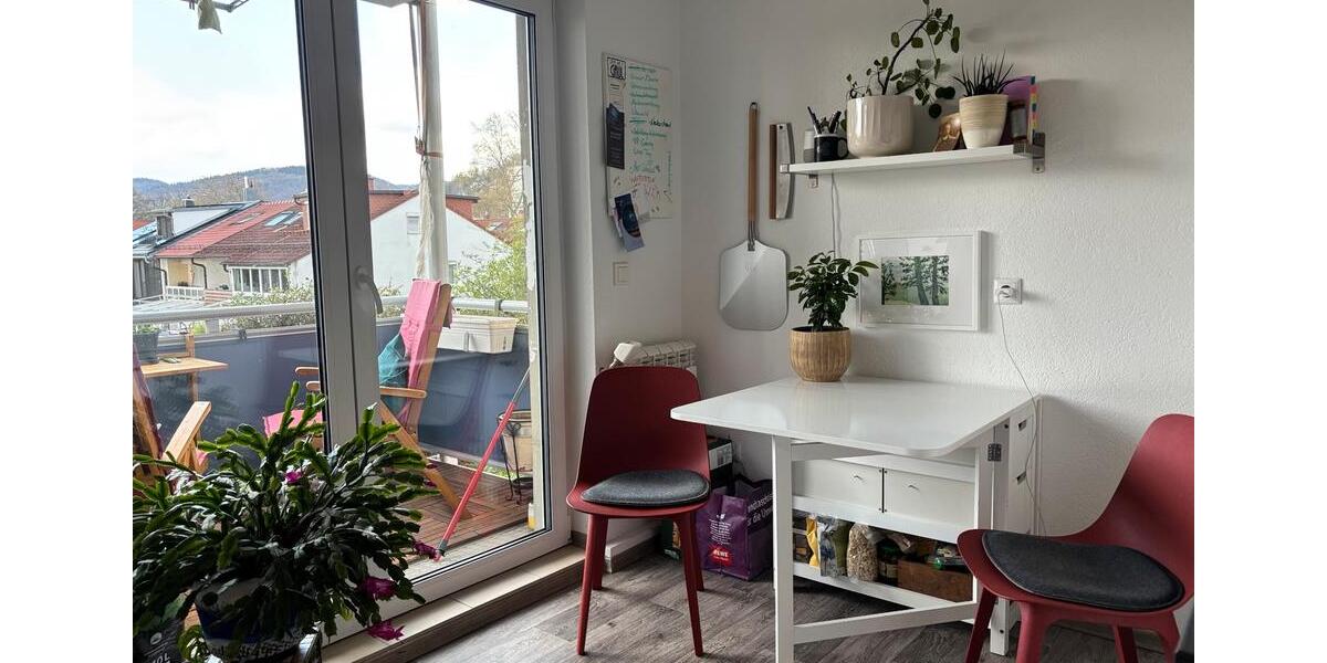 Wohnen auf Zeit Heidelberg Boxberg - 2 Zimmer, 70 m&sup2;, 1.250&euro; | Angebot:25963221