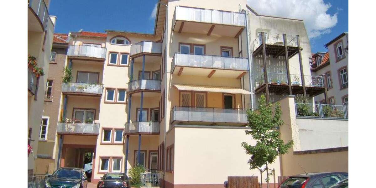 Etagenwohnung Mannheim - 4 Zimmer, 115 m&sup2;, 1.260&euro; | Angebot:24378805