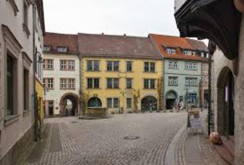 4 Raum Wohnung im Stadtkern Sangerhausen