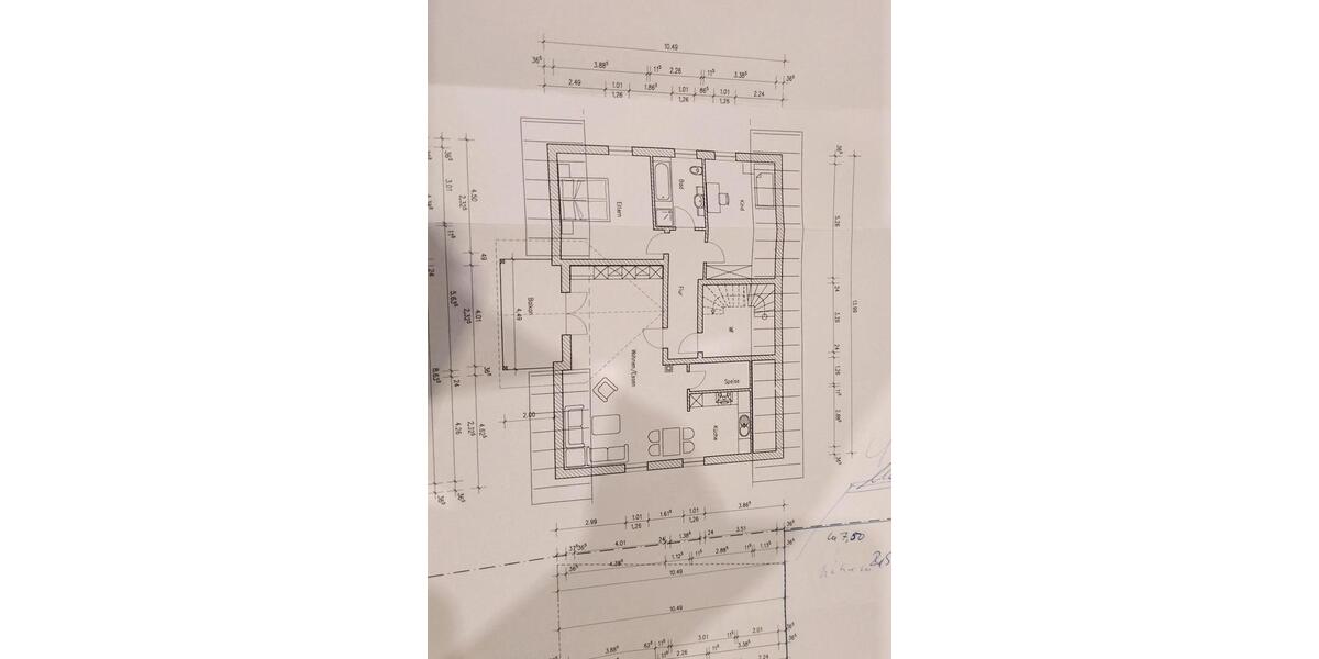 Dachgeschoßwohnung Traitsching - 3 Zimmer, 111 m&sup2;, 800&euro; | Angebot:25343921