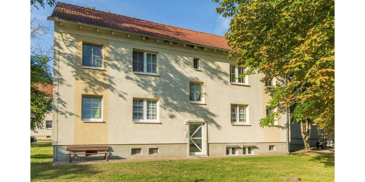 Etagenwohnung Unseburg Unseburg - 3 Zimmer, 55 m&sup2;, 419&euro; | Angebot:27067540