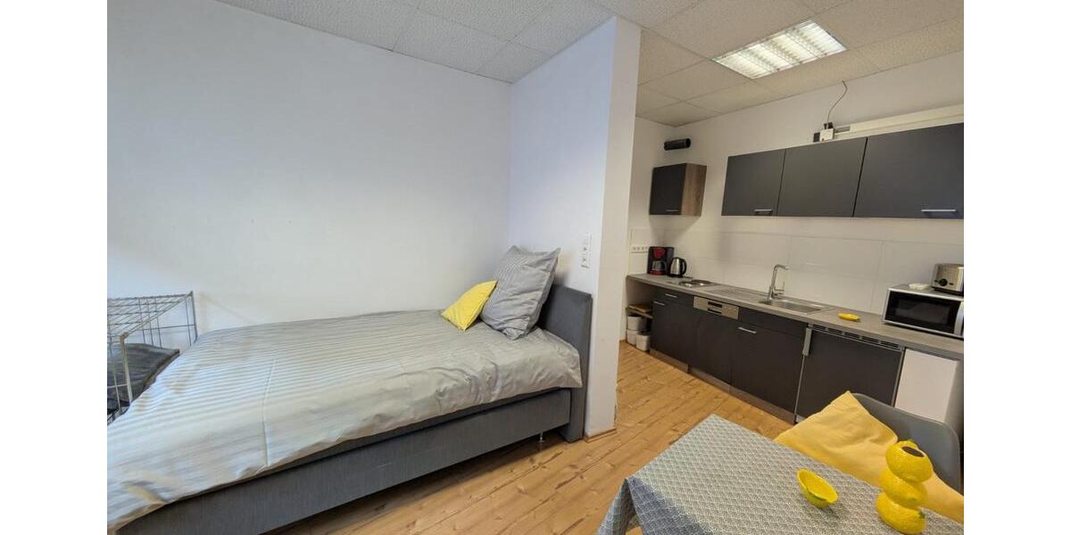 1 Zimmerwohnung zu vermieten 1 zimmer