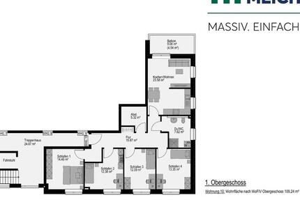 Wohnung Apen - 5 Zimmer, 109 m&sup2;, 1.010&euro; | Angebot:25232038