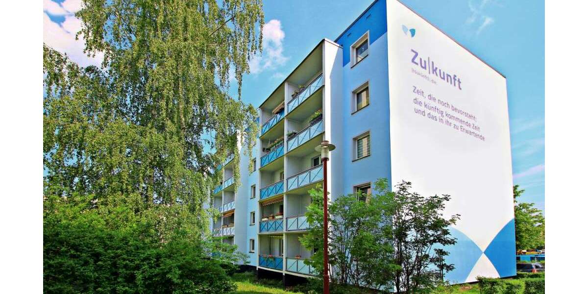 Etagenwohnung Zwickau Neuplanitz - 2 Zimmer, 50 m&sup2;, 325&euro; | Angebot:26844793