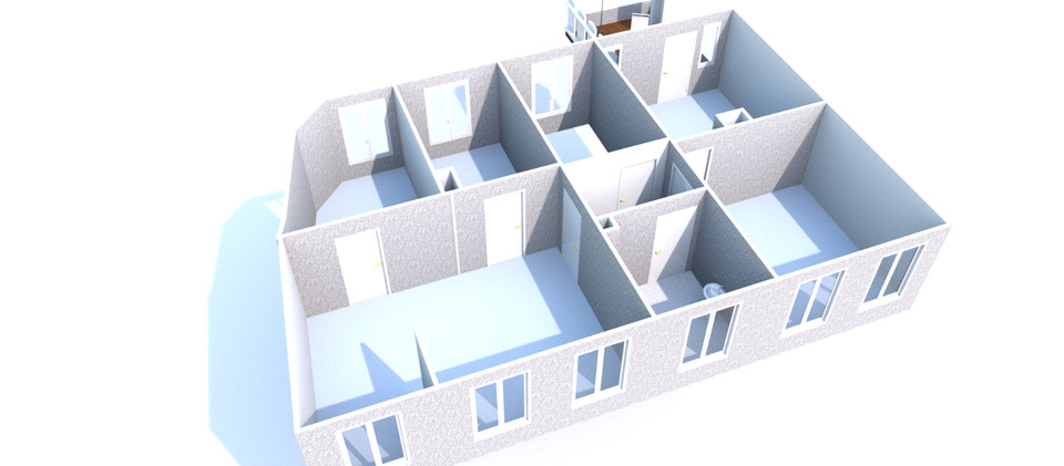 Etagenwohnung Blankenburg (Harz) - 4 Zimmer, 98 m&sup2;, 540&euro; | Angebot:23409085