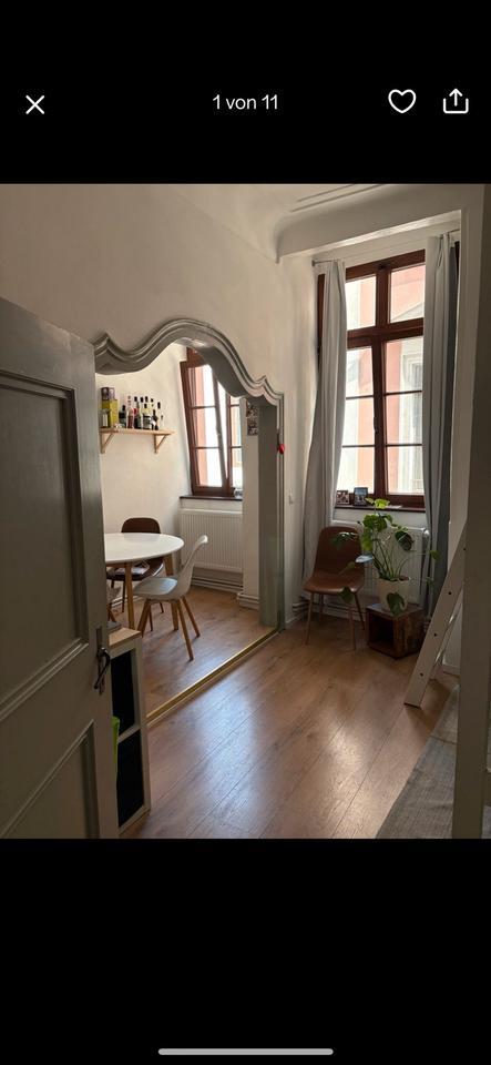 1 - Zimmer Altbau mitten in der Altstadt nur an Einzelperson
