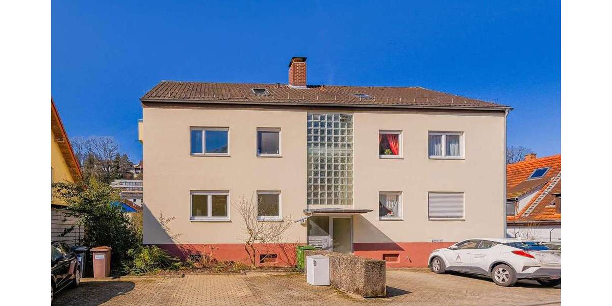 Etagenwohnung Neckargemünd - 3 Zimmer, 74 m&sup2;, 1.050&euro; | Angebot:27032458
