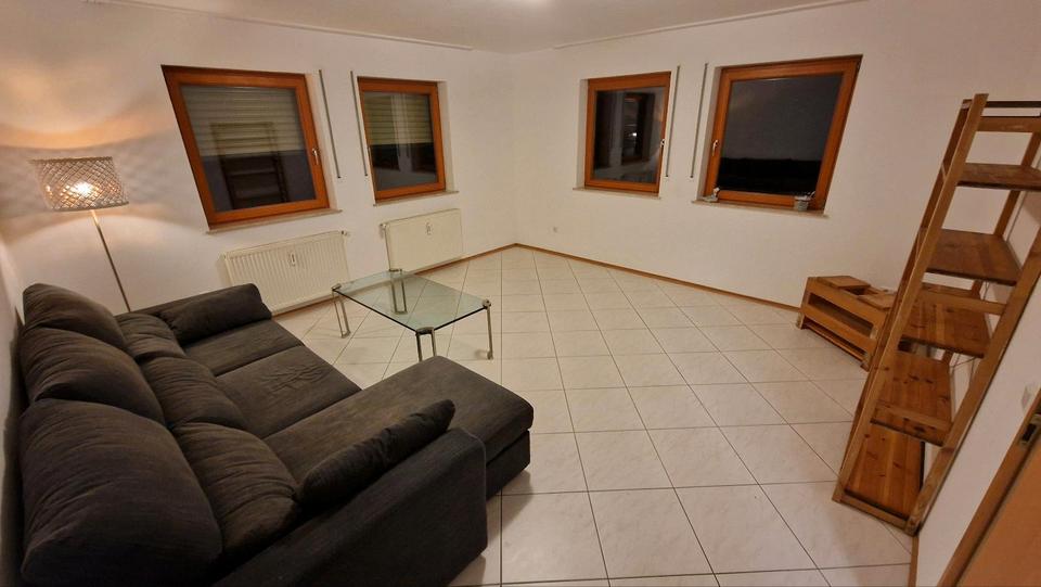 Schöne, bei Bedarf möblierte Wohnung ab sofort in Waldmohr 3 zimmer