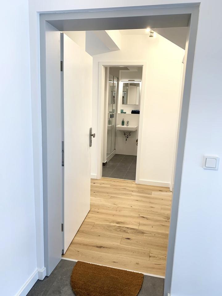 Wohnen auf Zeit: 1,5-Zimmer-Wohnung mit Südwest-Balkon in Hamburg-Marienthal 1 zimmer