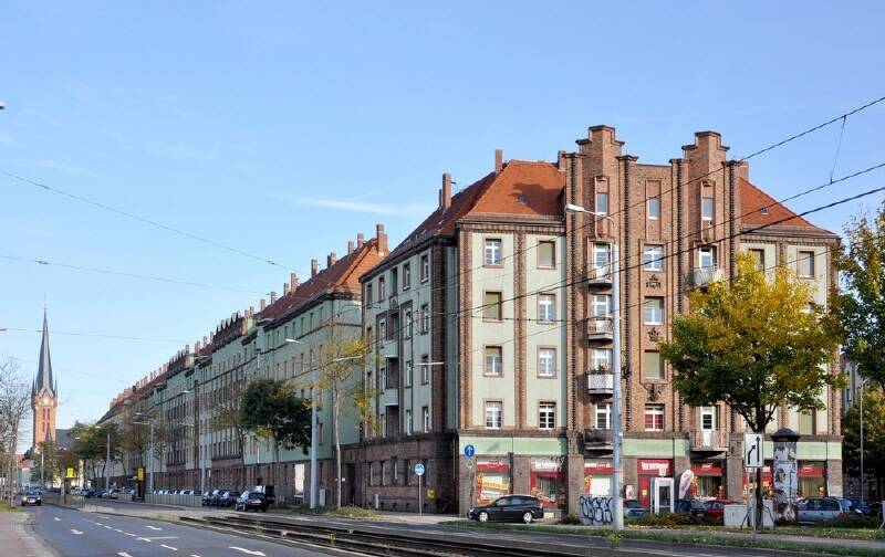 Etagenwohnung Dresden Leipziger Vorstadt - 2 Zimmer, 48 m&sup2;, 584&euro; | Angebot:26858653