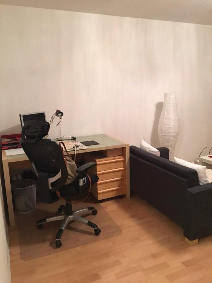 Freundliche 2-Raum-Wohnung mit EBK und Balkon in Gießen