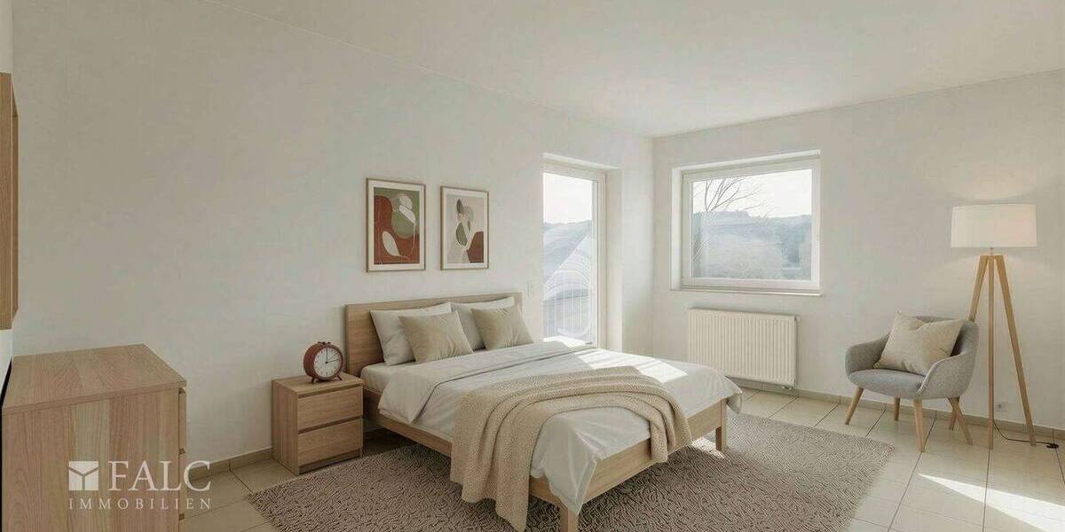 Etagenwohnung Eschweiler Pumpe - 3 Zimmer, 86 m&sup2;, 730&euro; | Angebot:26826164