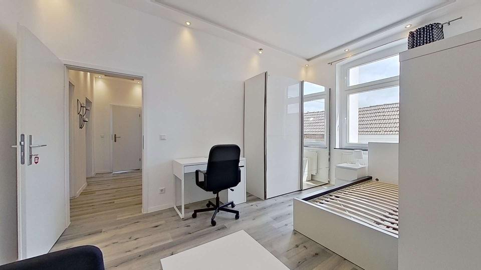 Wohnen auf Zeit Recklinghausen Berghausen - 1 Zimmer, 18 m&sup2;, 440&euro; | Angebot:20520208