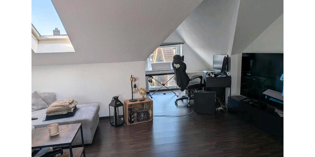 Dachgeschoßwohnung Hamm Berge - 1 Zimmer, 52 m&sup2;, 435&euro; | Angebot:25420373