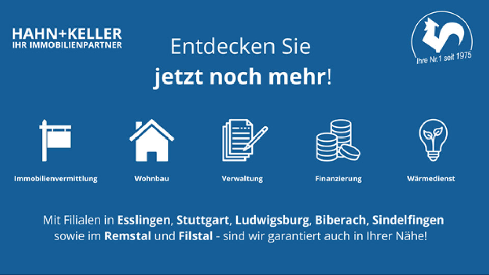 Betreutes Wohnen! Attraktive 2 Zimmer Wohnung in der Esslinger- Innenstadt! 2 zimmer