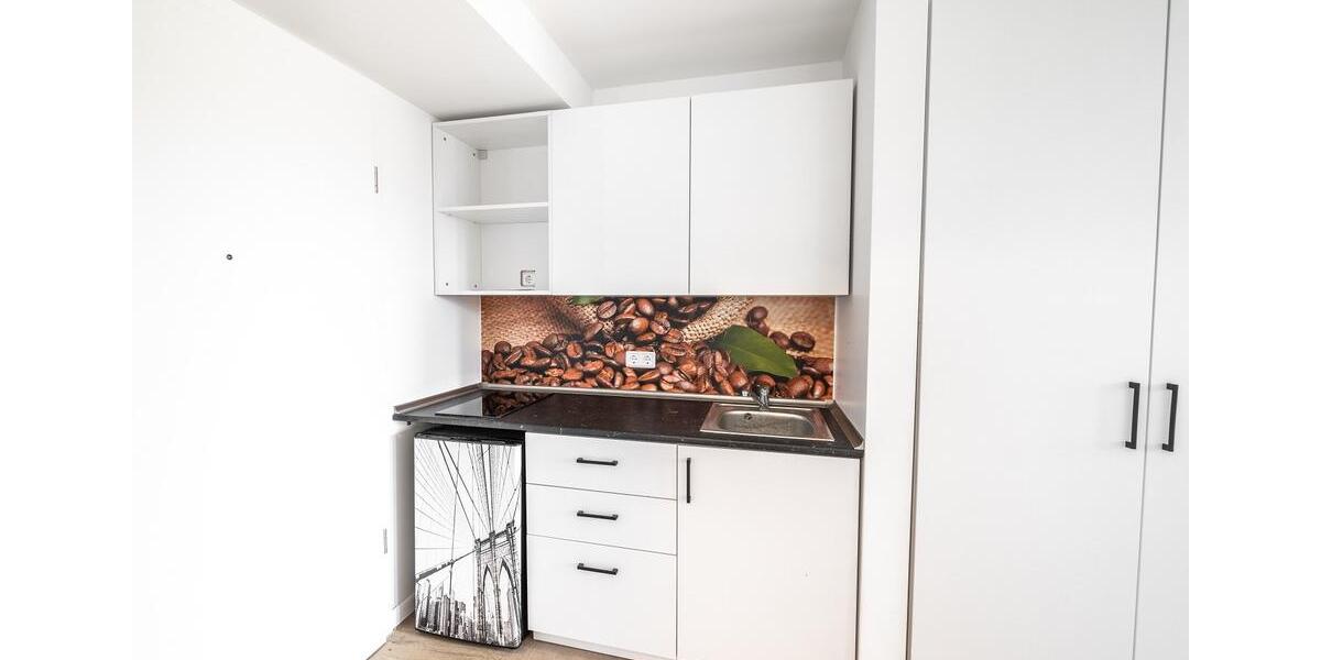 Etagenwohnung Bremerhaven Mitte - 1 Zimmer, 21 m&sup2;, 520&euro; | Angebot:26440559