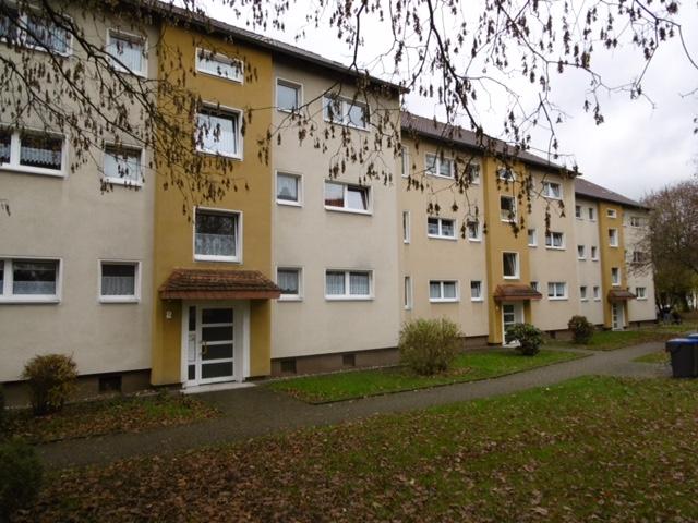 Erdgeschoßwohnung Bergkamen - 3 Zimmer, 67 m&sup2;, 499&euro; | Angebot:24979240