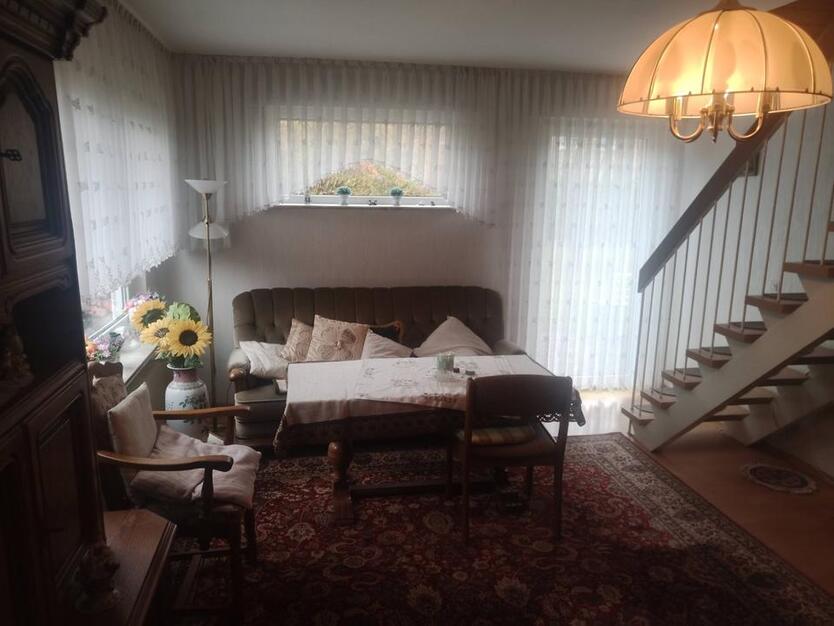 3-Zimmerwohnung im Oelder Norden (möbliert) mit Gartennutzung