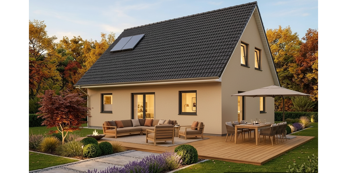 Einfamilienhaus Leopoldshöhe - 5 Zimmer, 122 m&sup2;, 1.870&euro; | Angebot:27074441