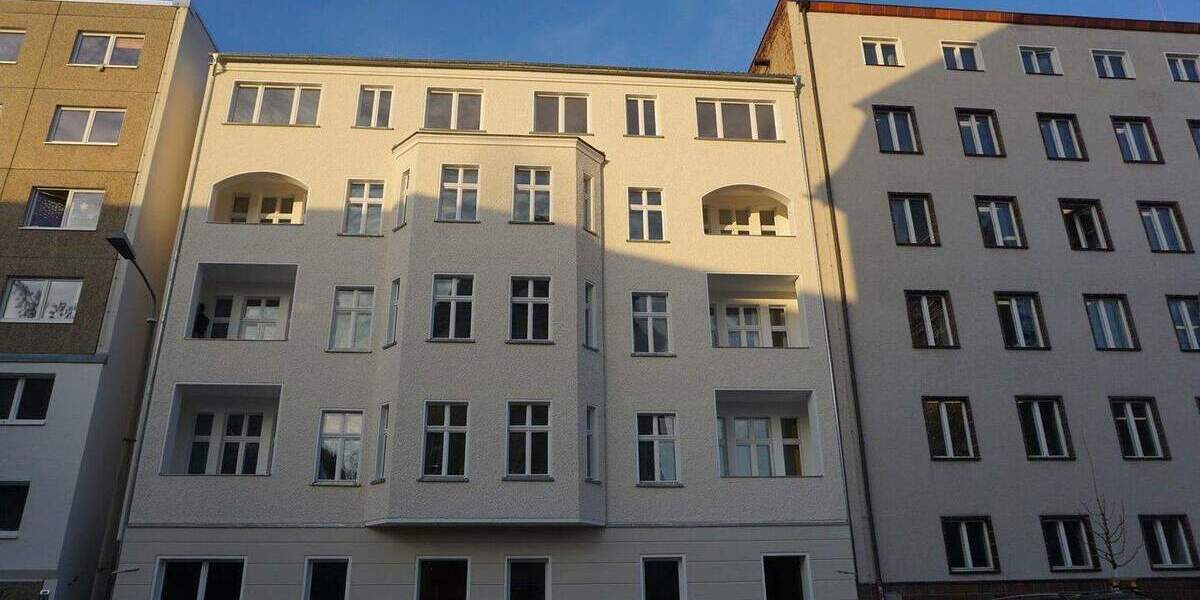 Etagenwohnung Berlin Lichtenberg - 4 Zimmer, 102 m&sup2;, 1.732&euro; | Angebot:25274363