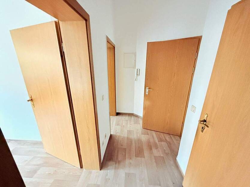 **Besichtigung: Do., 16.10. um 18:15 Uhr** Zwei Zimmer-Whg im schönen Eberswalde! 2 zimmer
