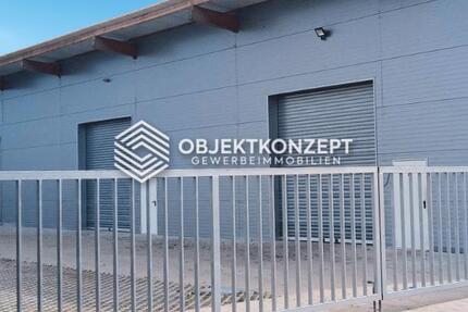 Lagerhalle mit ca. 250 m² Nutzfläche, Rolltor & optionalem Außenbereich zimmer