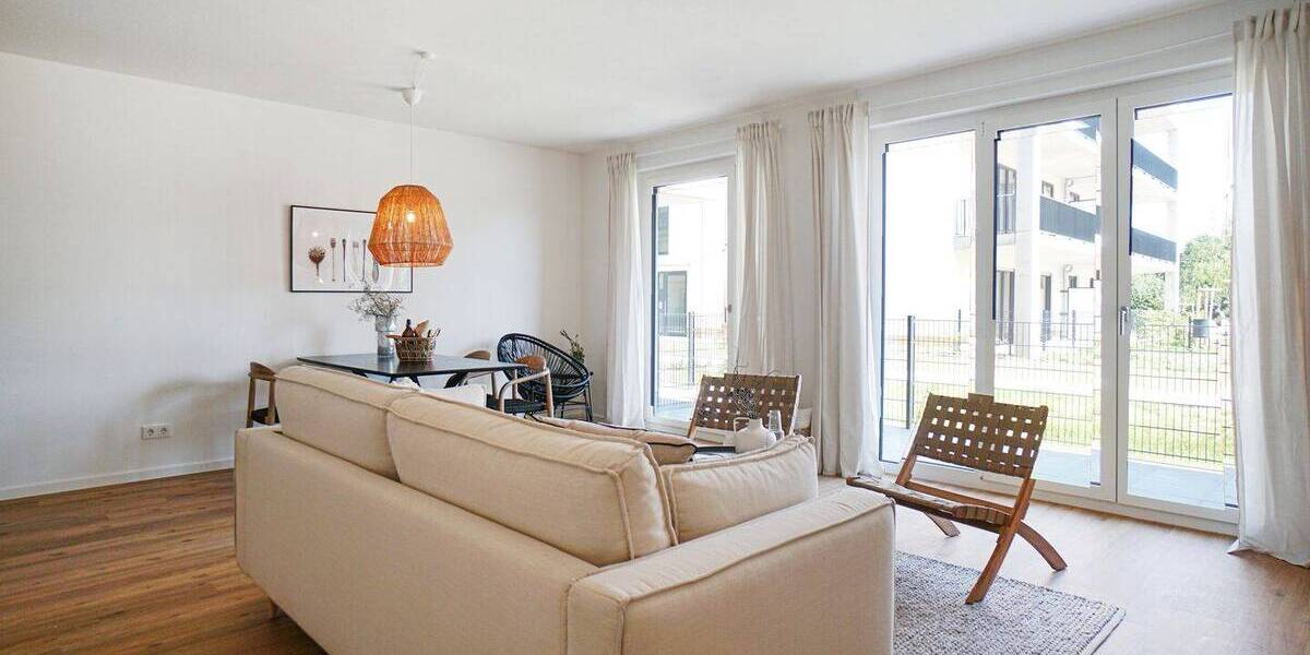 Etagenwohnung Berlin Siemensstadt - 3 Zimmer, 86 m&sup2;, 1.436&euro; | Angebot:26161909