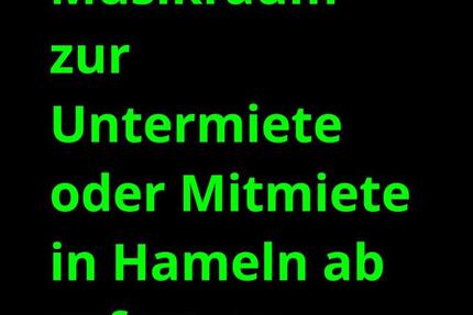 Wohnen auf Zeit Hameln - 1 Zimmer, 24 m&sup2;, 140&euro; | Angebot:24382047
