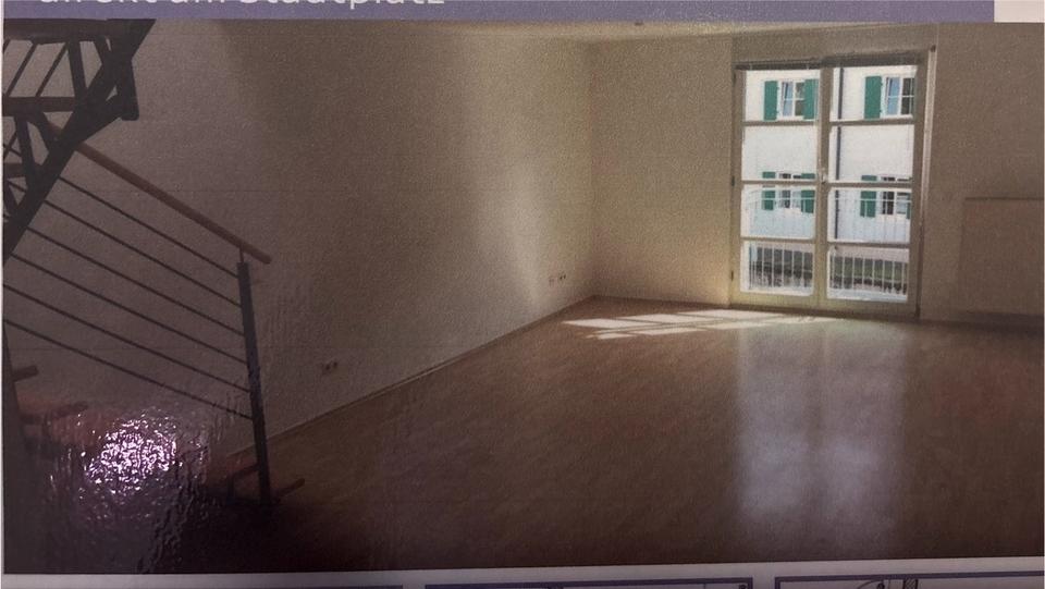 Maisonettenwohnung Eggenfelden - 2 Zimmer, 90 m&sup2;, 1.080&euro; | Angebot:24308781