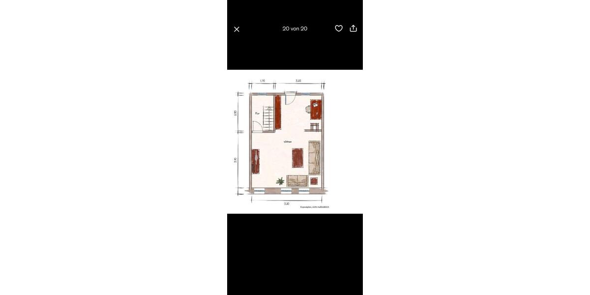 Reihenhaus Schöppenstedt - 3 Zimmer, 90 m&sup2;, 650&euro; | Angebot:26261823