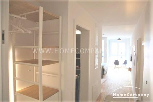 MöbliertFurnished 1-Zimmer Apartment mit Balkon in Dresden-Neustadt max. 2 Personen zimmer