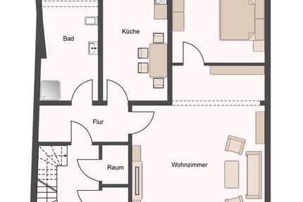 Wohnung Delitzsch - 2 Zimmer, 82 m&sup2;, 740&euro; | Angebot:27536917
