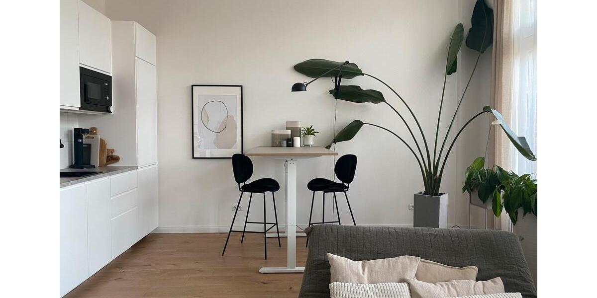 Etagenwohnung Bernau bei Berlin - 1 Zimmer, 50 m&sup2;, 1.100&euro; | Angebot:26060358
